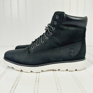 Timberland Keeley Black/White Lightweight Field Boots H329
